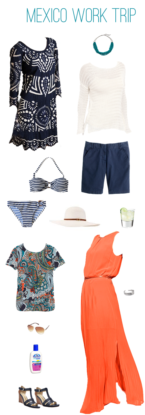 What to Pack: Work Retreat in Mexico