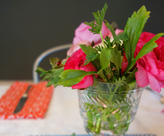 A Valentine’s Day + Chinese New Year’s Luncheon Fresh from Farmer’s Market