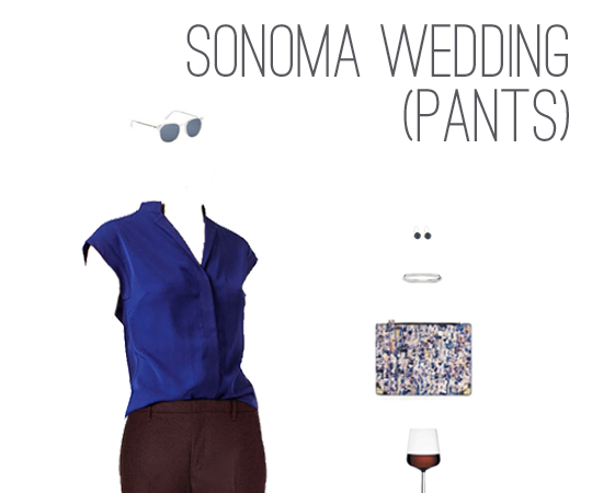 What to Wear: Spring Wedding in Sonoma