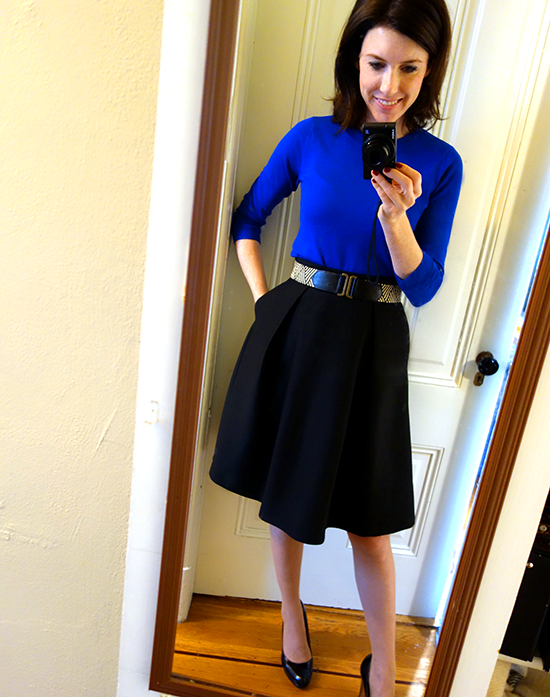 The Perfect Black Midi Skirt for Traveling! – EmilyStyle