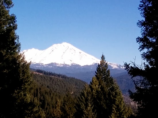 A Winter Weekend Adventure in Shasta, California