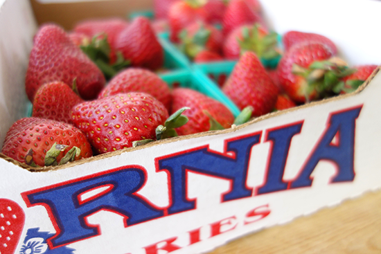 A Casual Monday 5-Step Dinner Party Featuring Strawberries