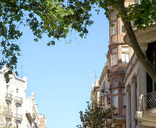 Biking Two Peaks Behind Barcelona: Tibidabo and Park Guell