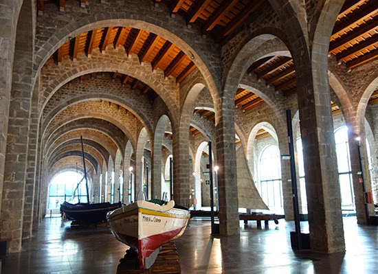 A Rainy Barcelona Day at the Museu Marítim