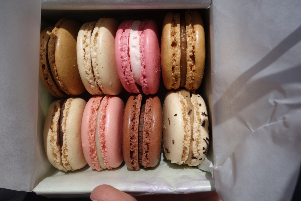 La Duree Macarons at Versailles