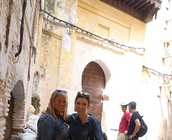 Driving from Fes to Chefchaouen, the Blue City of Morocco