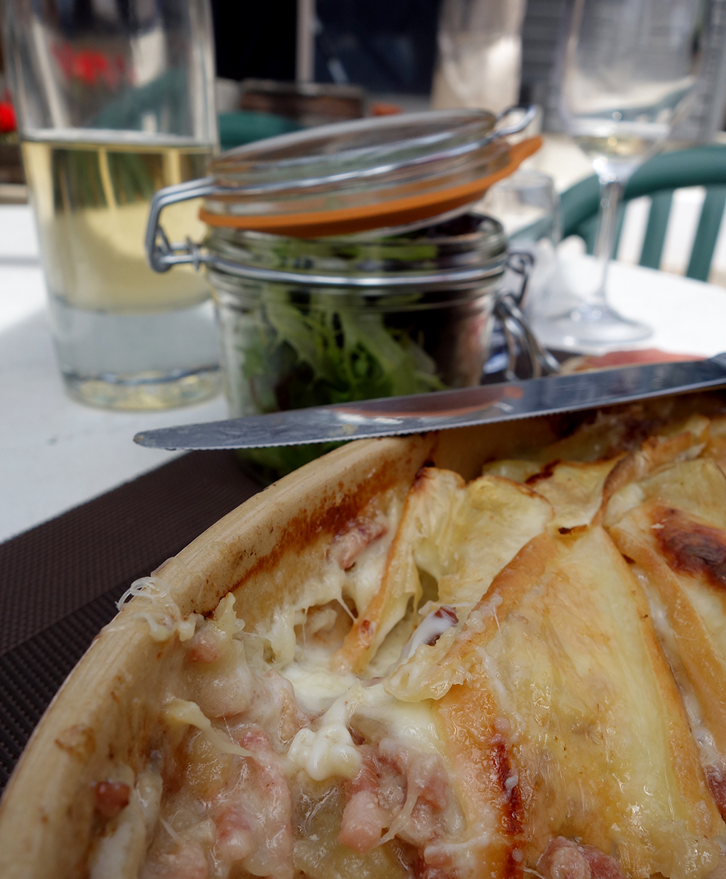 Hunting for Tartiflette in the French Alps