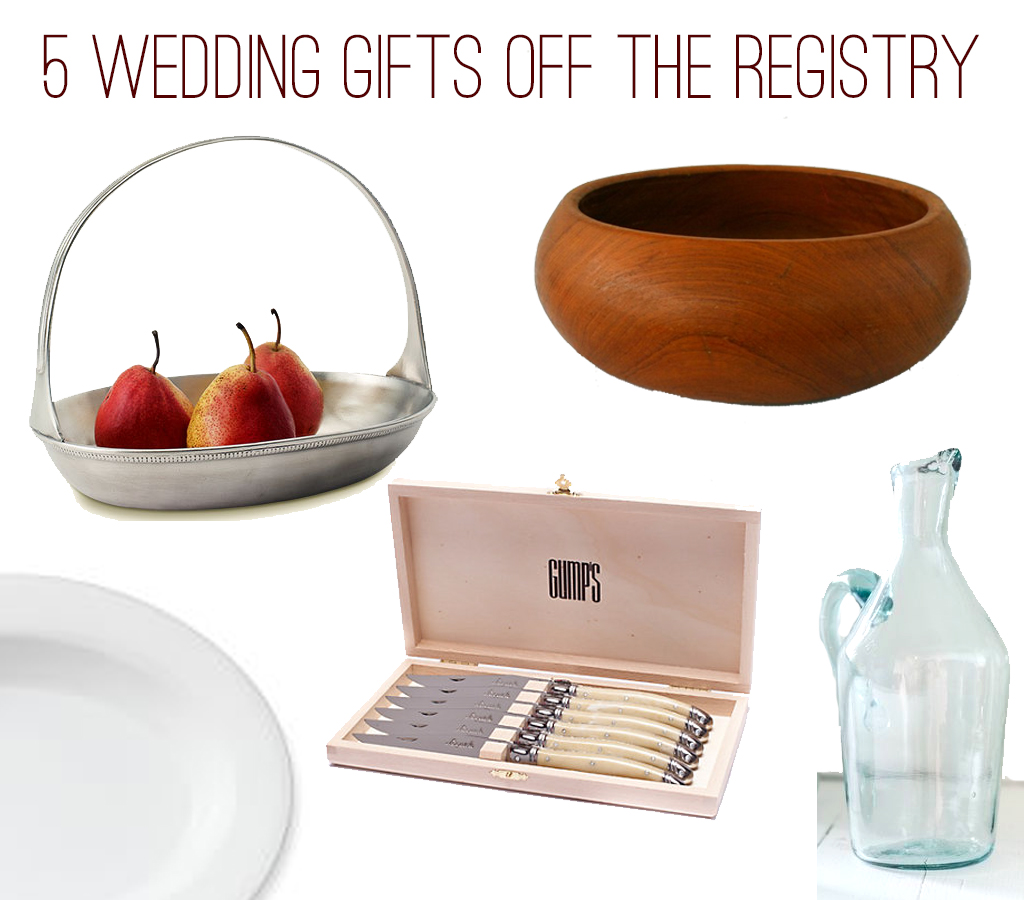 17 Traditional Wedding Gifts Every Couple Needs