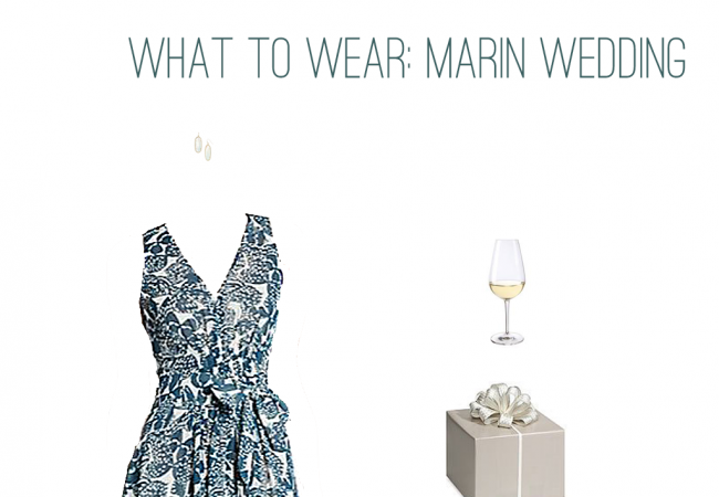 What to Wear: Marin Wedding