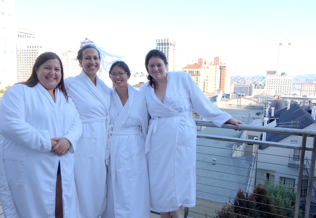 A San Francisco Spa Bachelorette Party