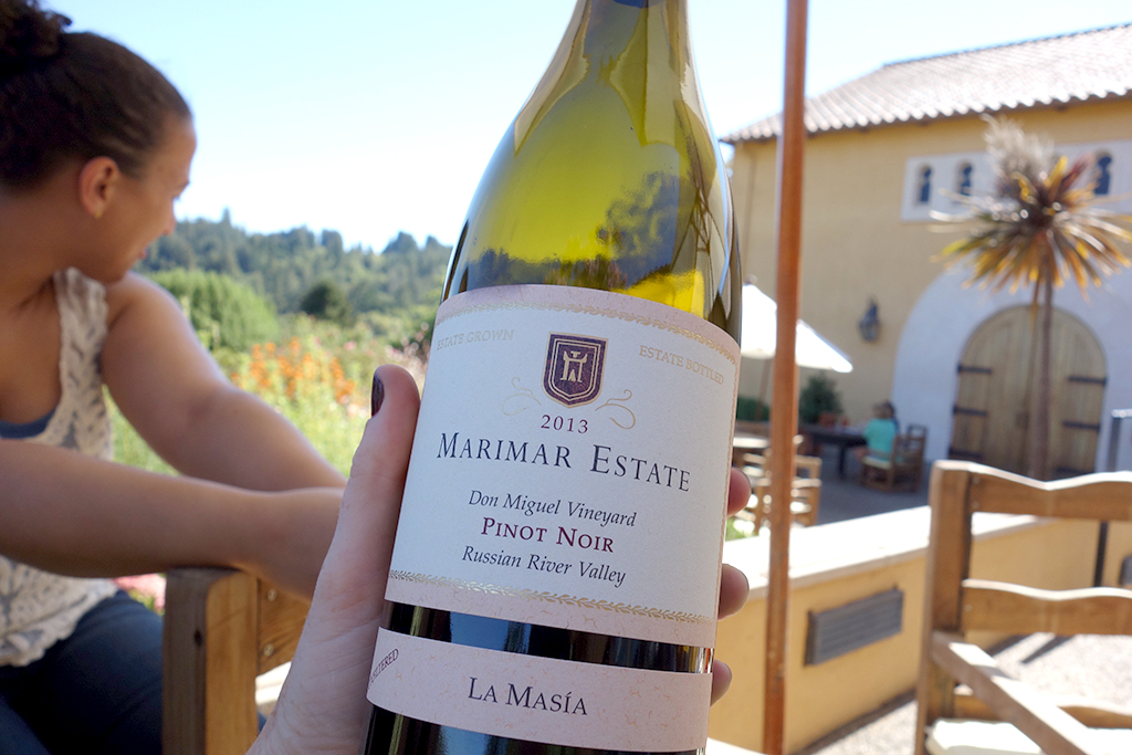 Marimar Estate Wine Picnic