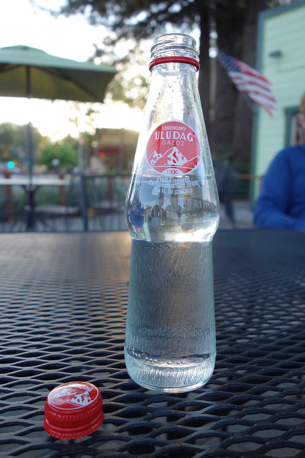 Classic Turkish soda in Sonoma