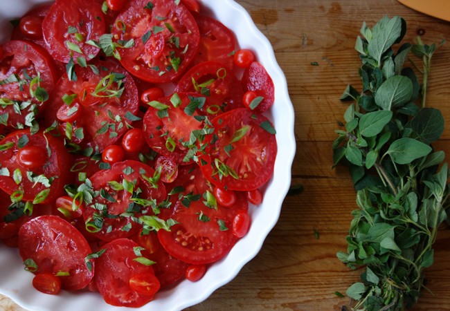 A September Farmer’s Market Dinner Party