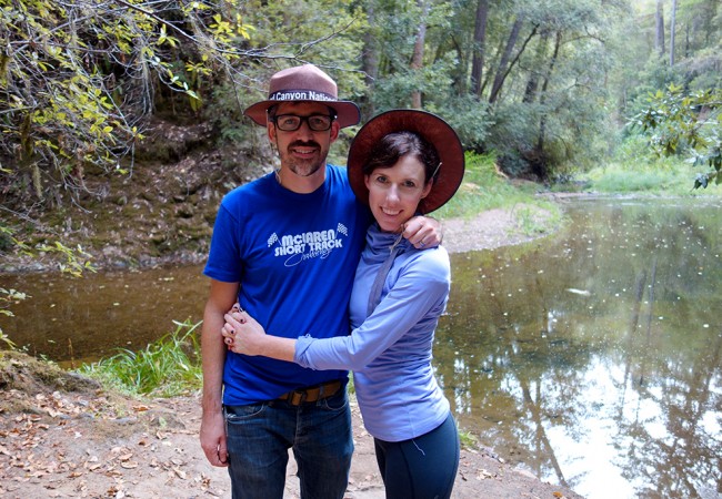 Birthday Camping at Portola Redwoods State Park