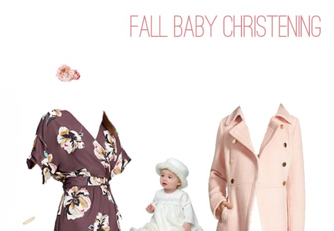 What to Wear: Baby Girl Christening in Fall