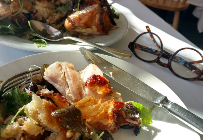 What to Wear: Zuni Cafe for Roast Chicken