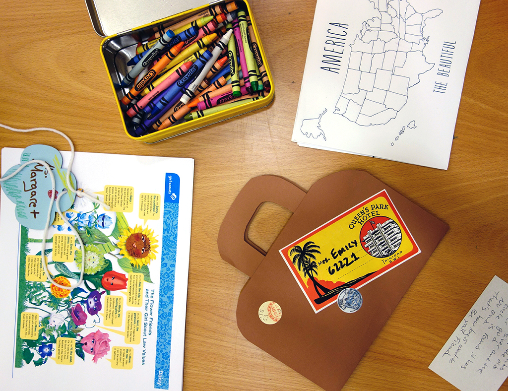 A Roadtrip-Themed Daisy Girl Scout Meeting