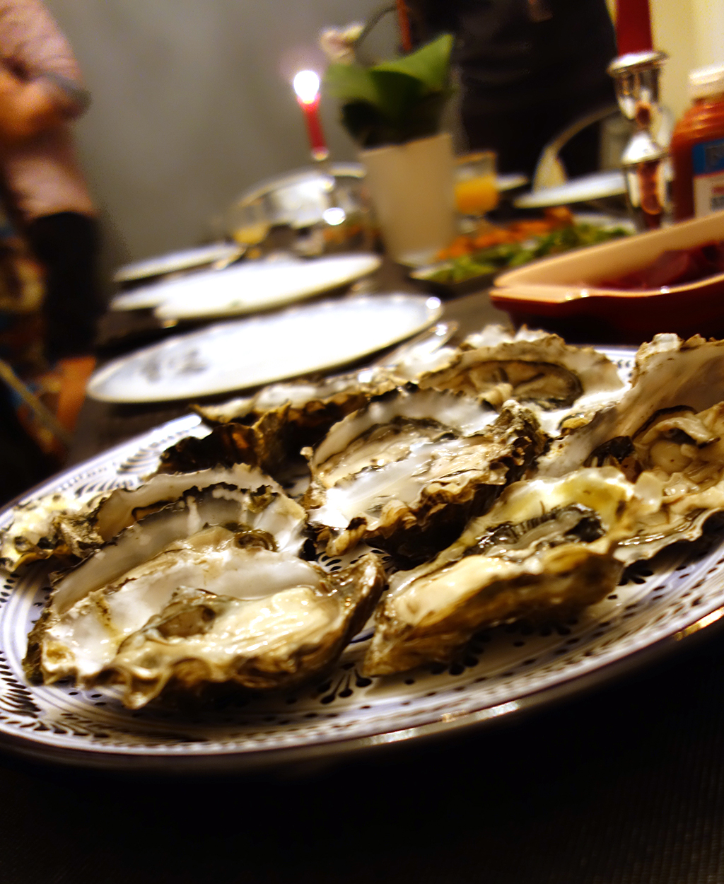 Bay Area oysters