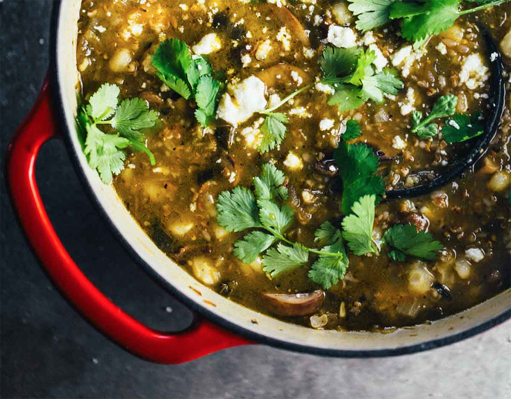 A Proposed California + Mexican Dinner Party Menu
