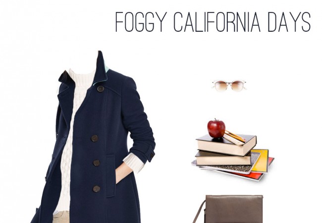 What to Wear: California Cold Mornings