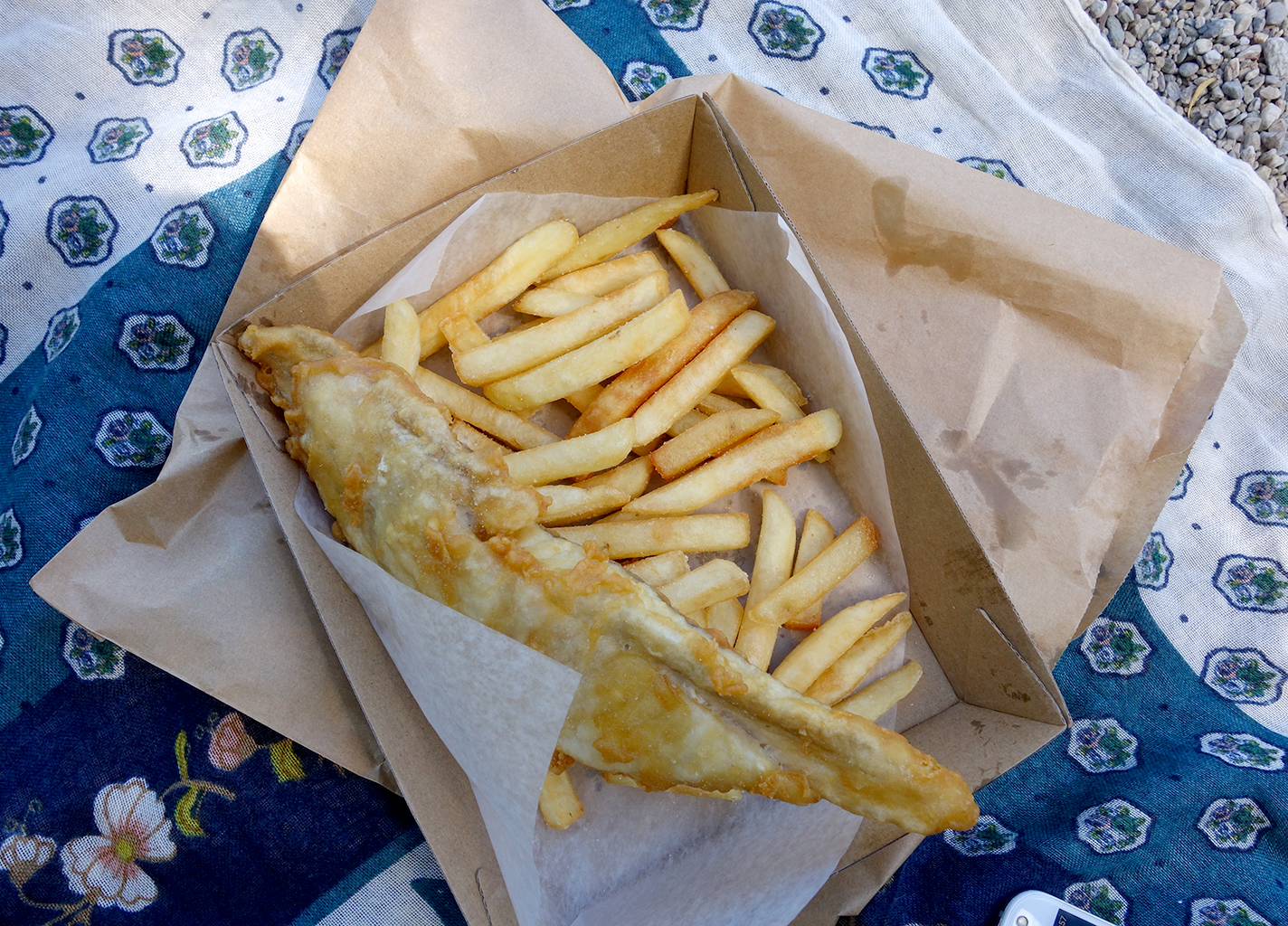 Erik's Fish & Chips Queenstown, NZ