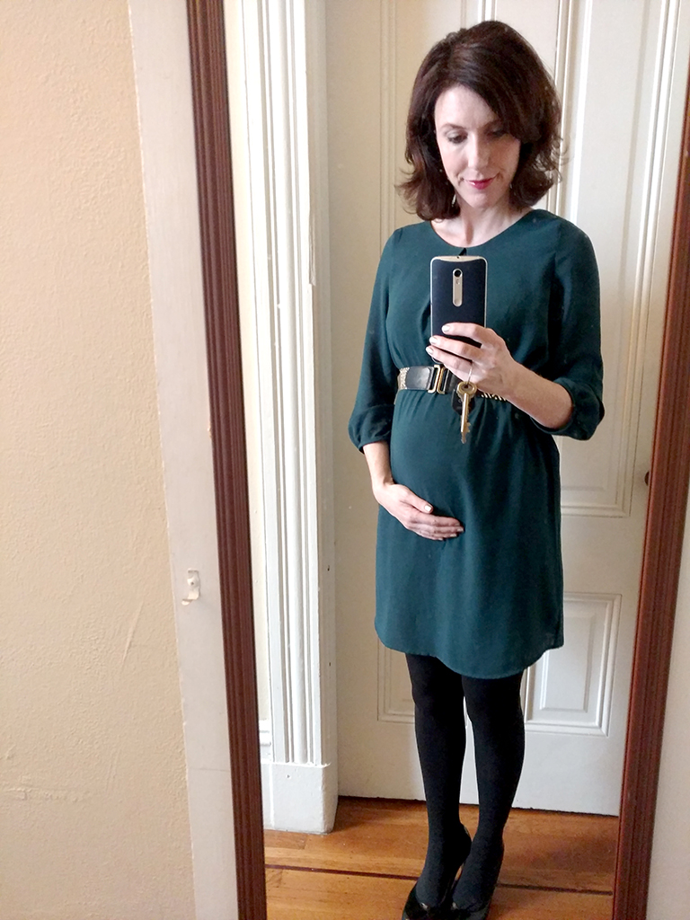Work Outfit 15 Weeks Pregnant