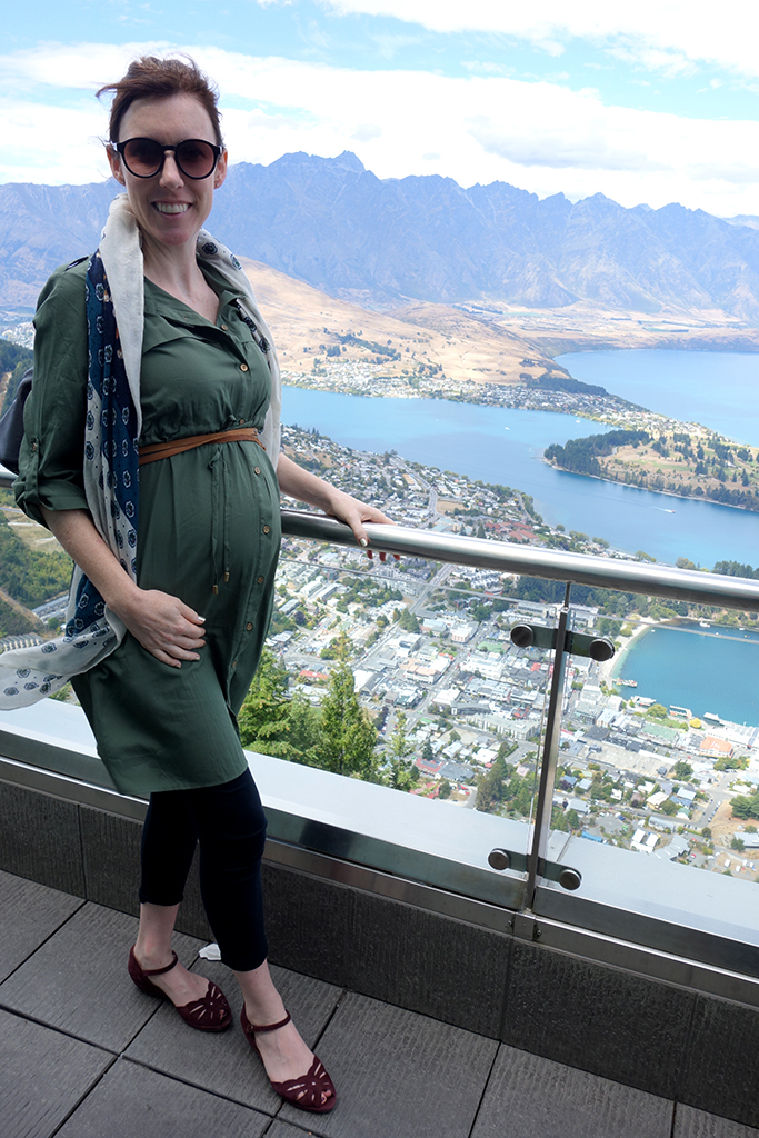 Pregnant travel in New Zealand
