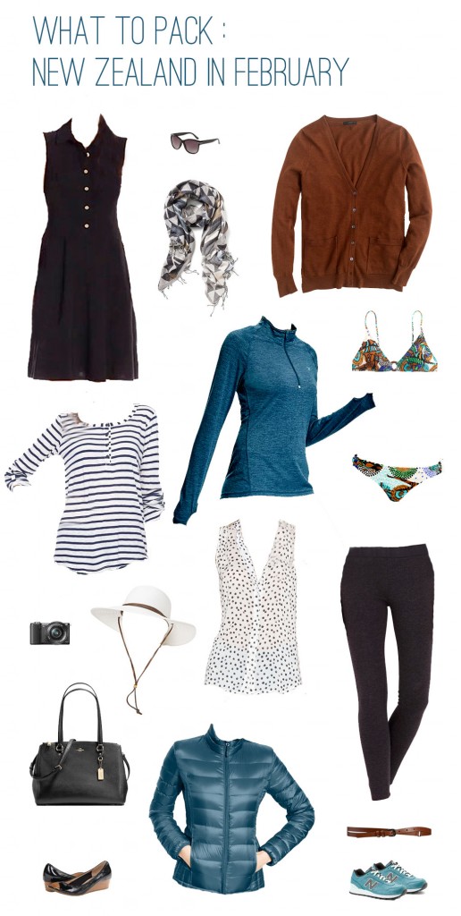 What to Pack New Zealand in February EmilyStyle