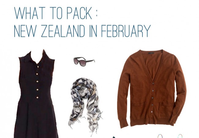 What to Pack: New Zealand in February