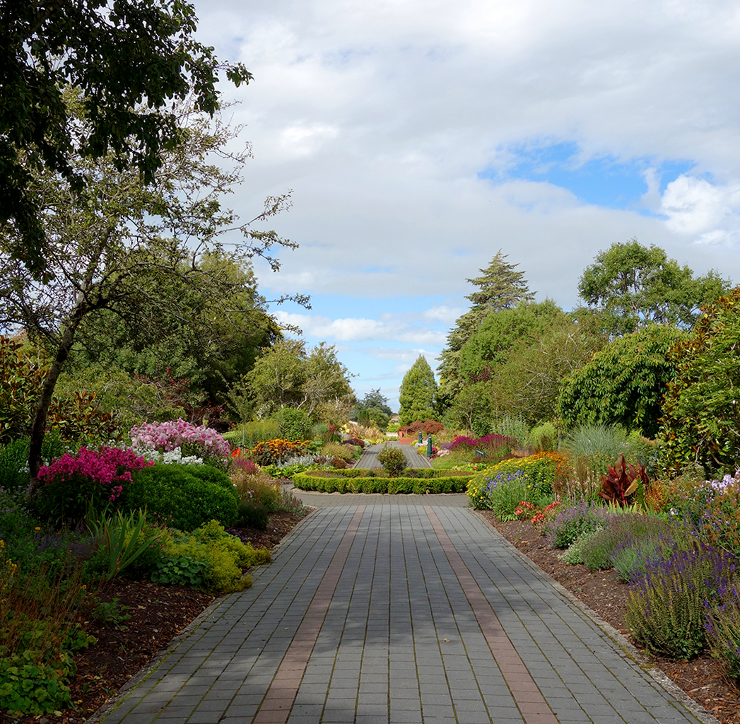 Queens Park in New Zealand