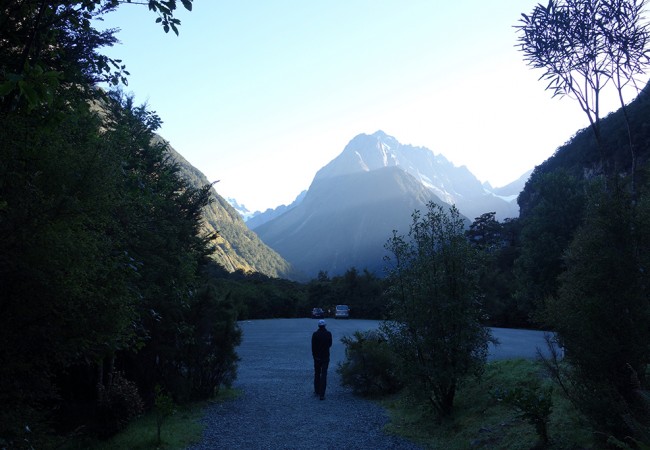 24 Hours Hiking and Boating around Milford Sound, New Zealand