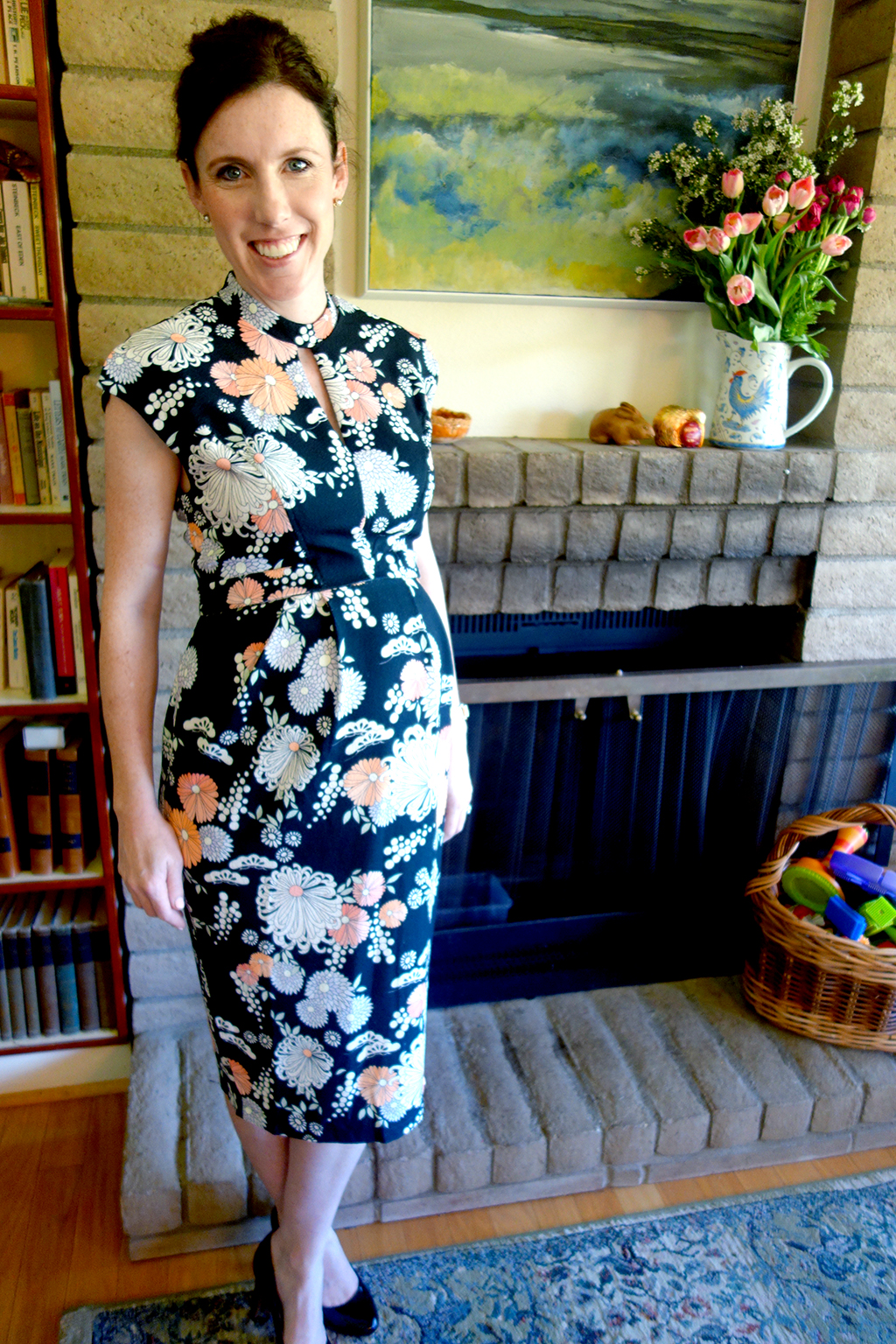 Easter maternity dress