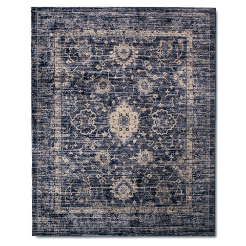 Super Deal: Target Indigo Rug
