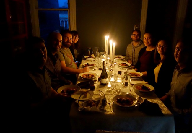The 10th Annual San Francisco Earthquake Memorial Dinner Party