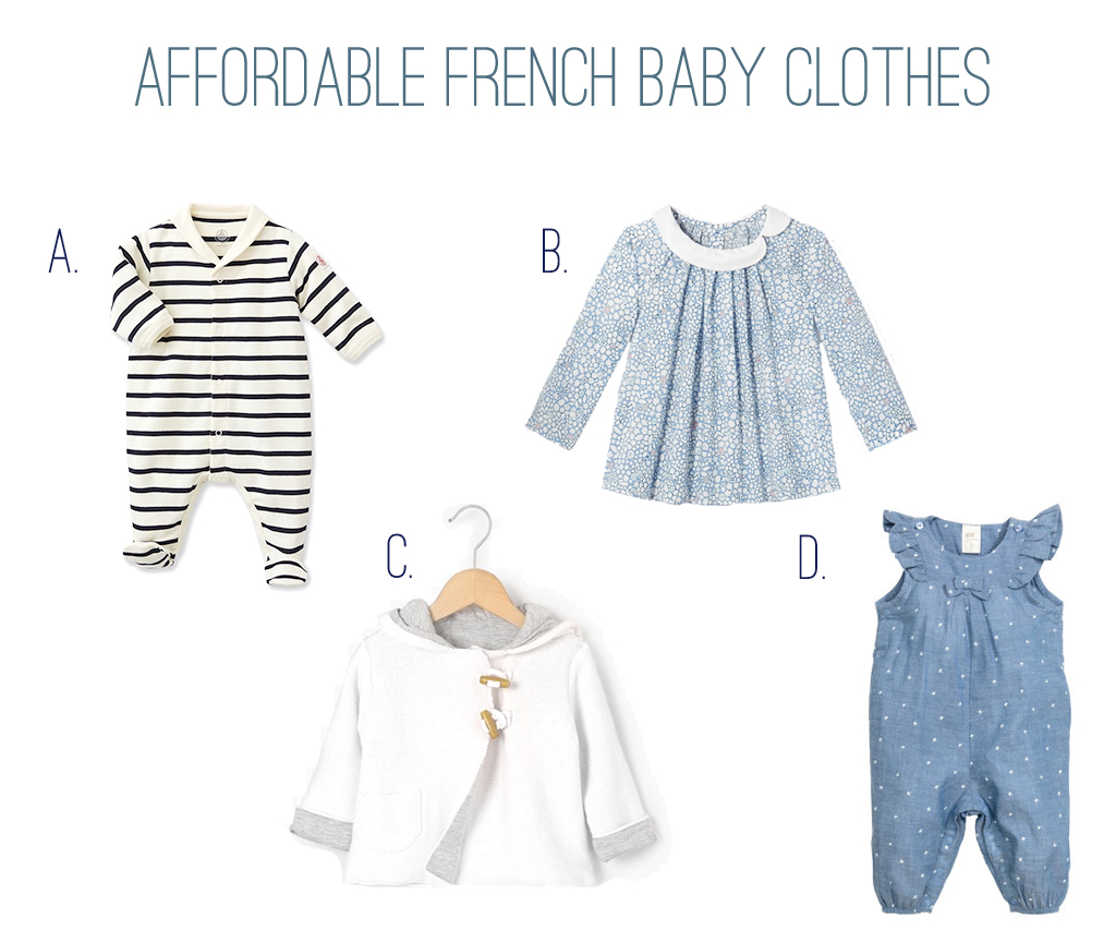 Buying affordable French baby clothes online