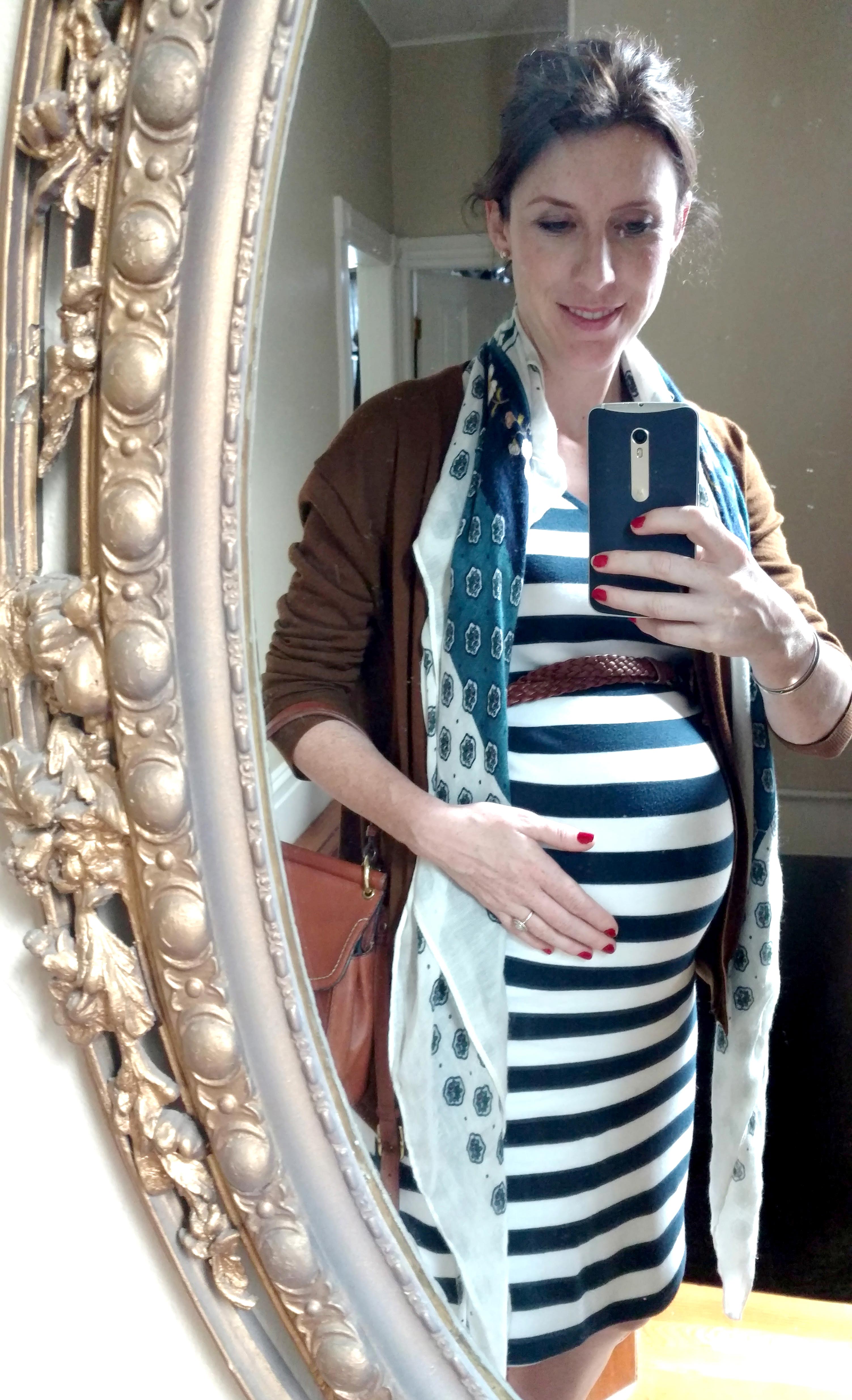 Breton dress maternity