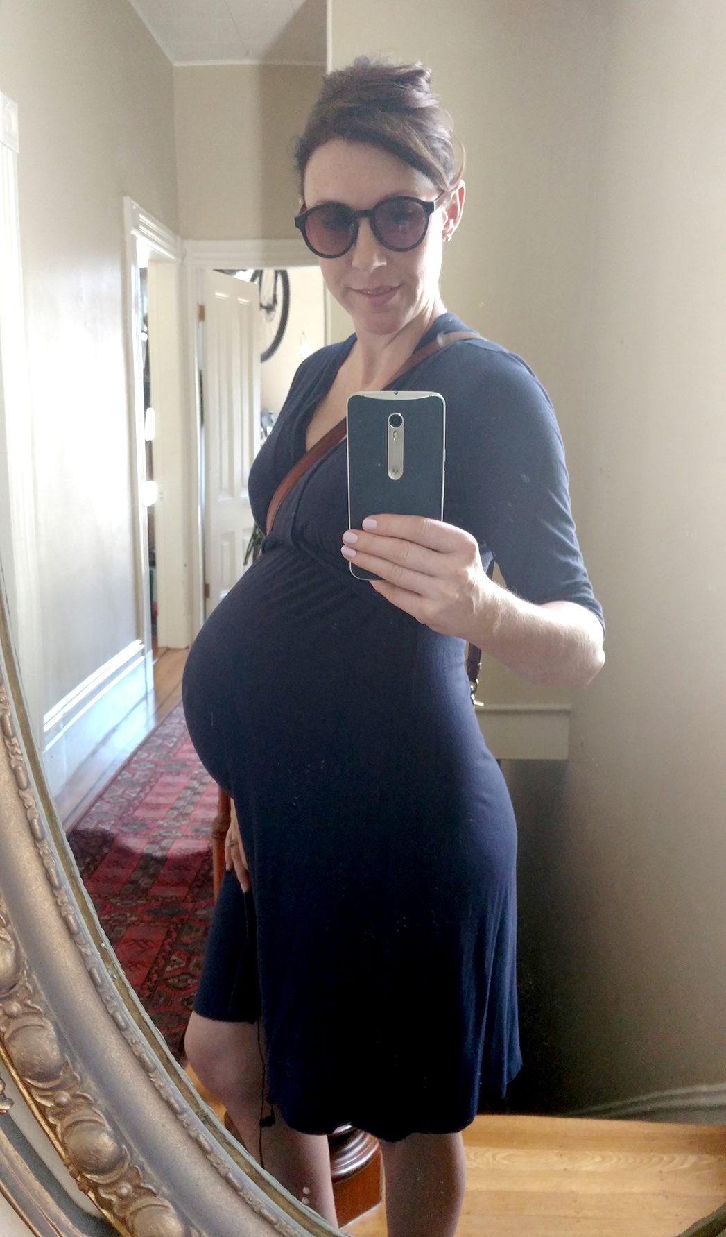 8 months pregnant dresses