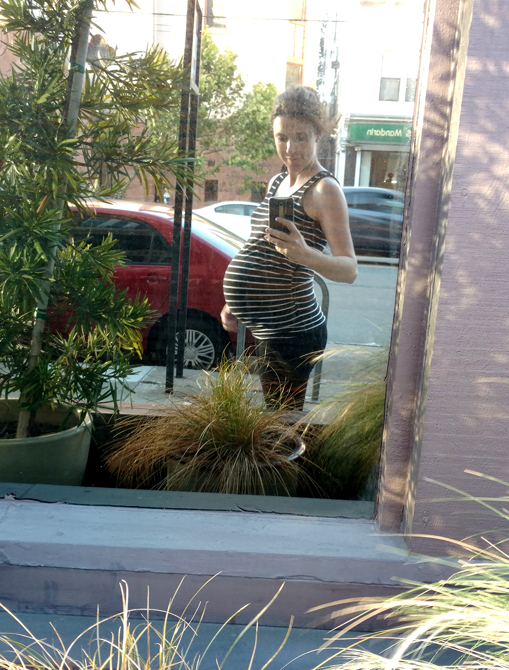 8 months prenatal yoga