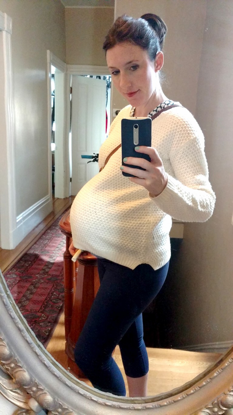 Outfits I’ve Outgrown in Week 35 of Pregnancy – EmilyStyle