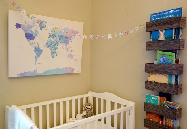 Our Simple San Francisco Baby Nursery