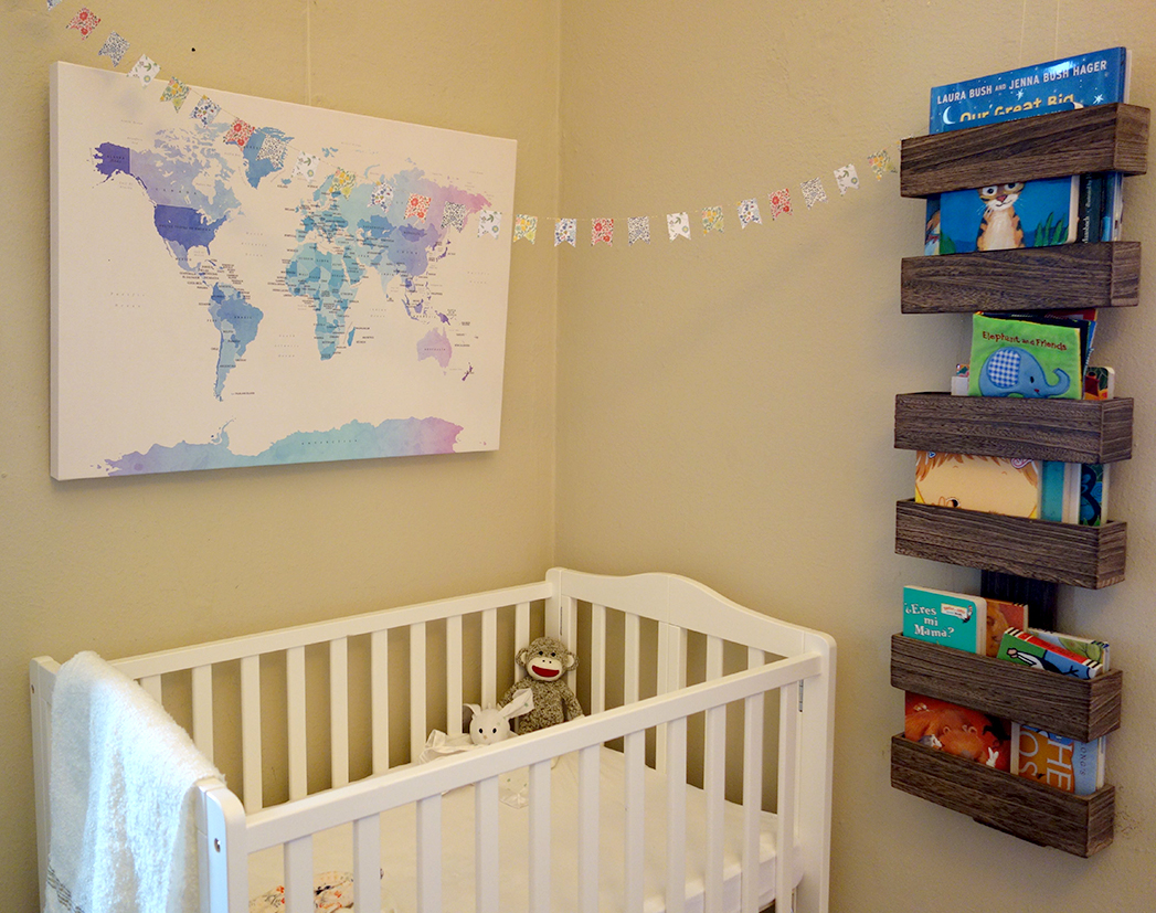 Our Simple San Francisco Baby Nursery