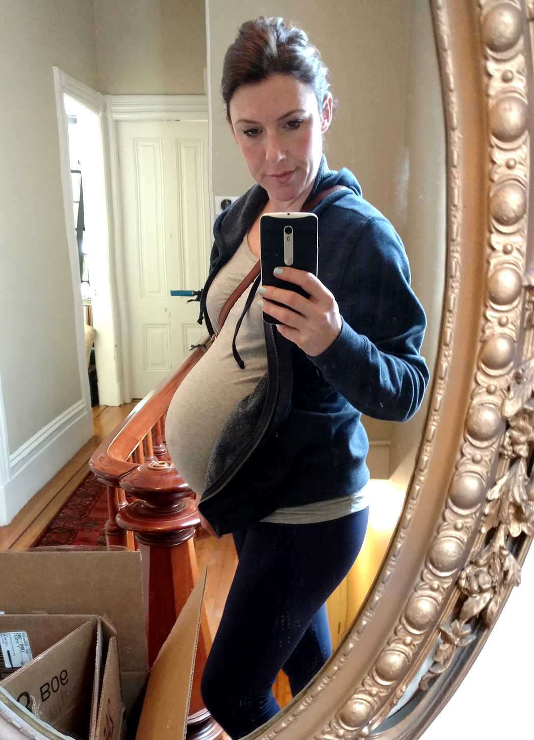 Thoughts on Being 38 Weeks Pregnant – EmilyStyle