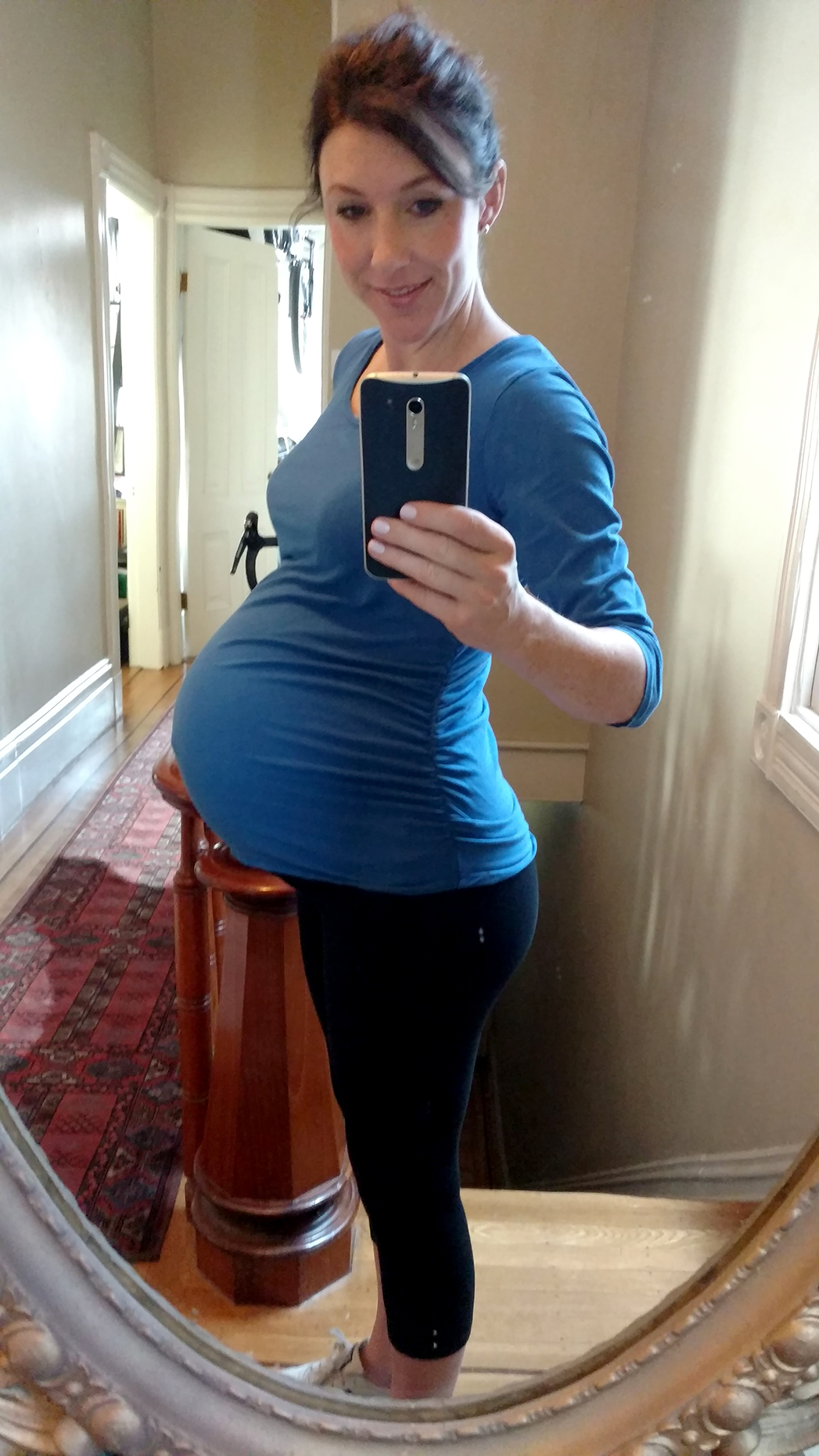 40 weeks prenatal yoga