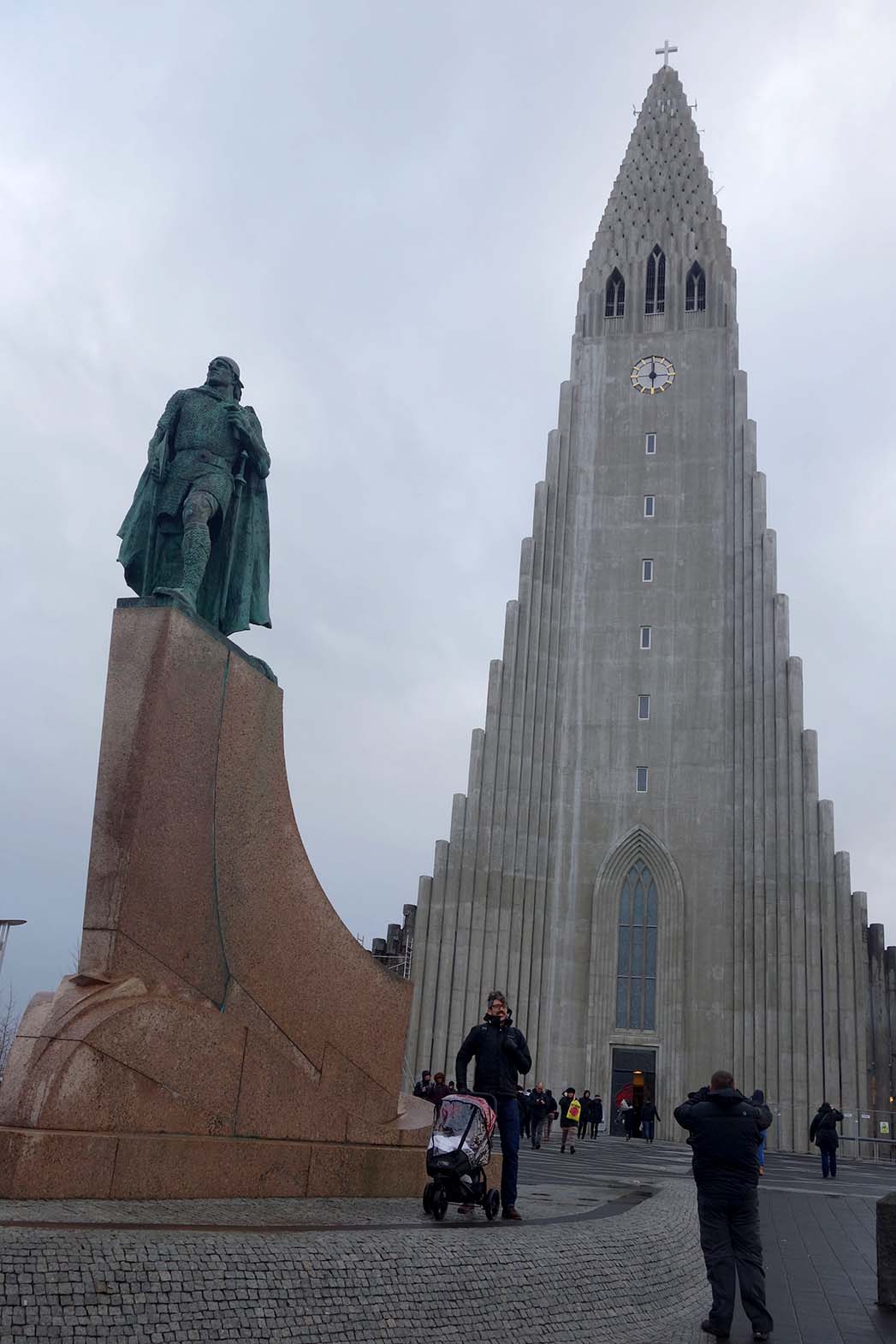 Exploring Iceland's capital with a small baby