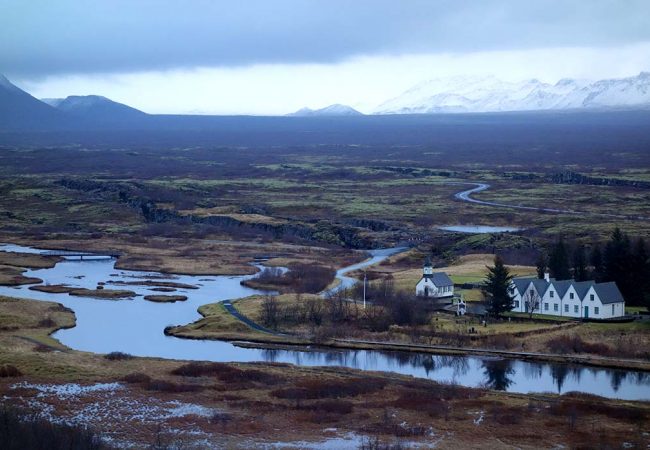 Traveling the Golden Circle in Iceland with Baby