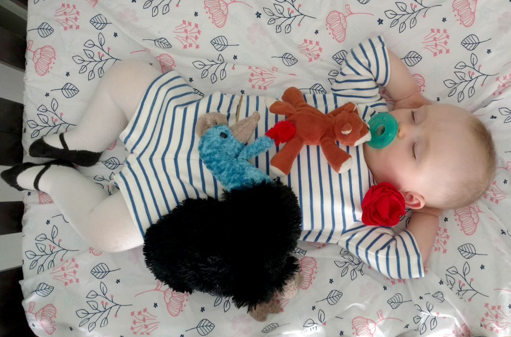 Dear Lucille: Month Seven