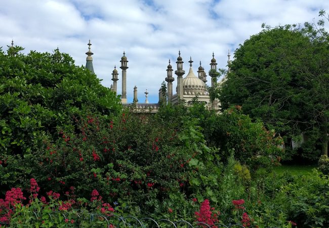 Exploring Brighton with Baby