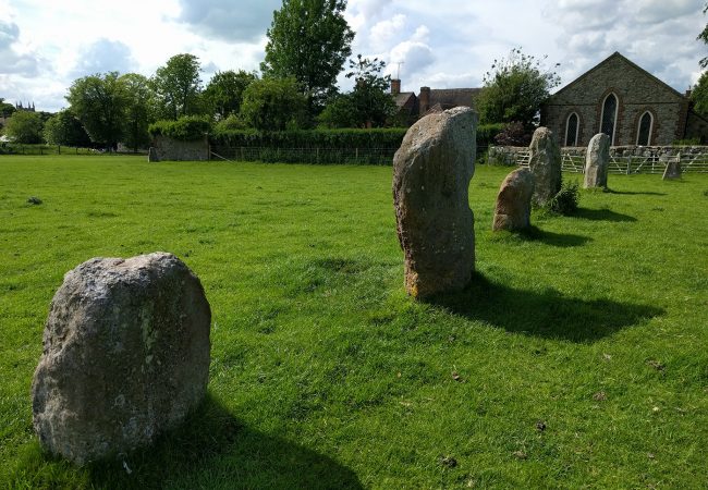 A Quick Stop at Averbury Stones for 6,000 Years of History