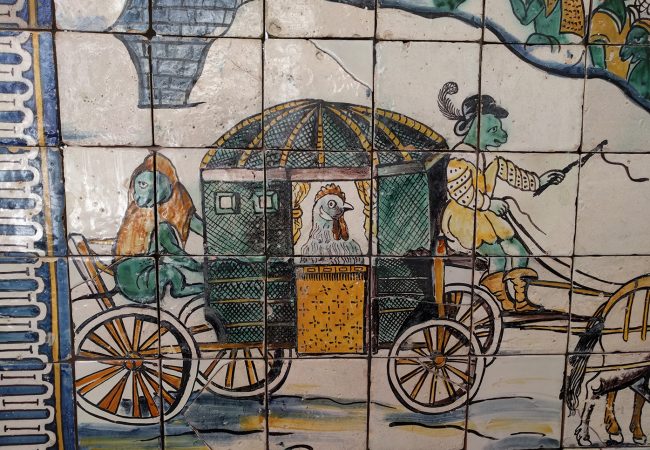 Lisbon’s National Tile Museum