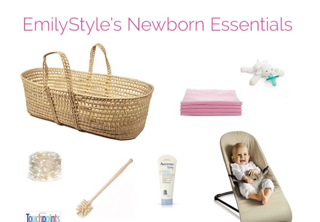 My 12 Favorite Newborn Essentials